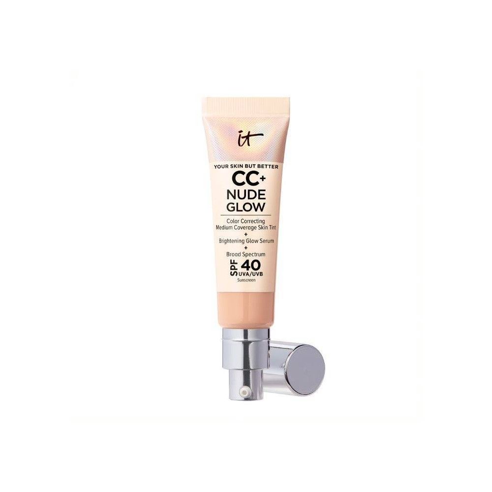 IT Cosmetics Your Skin But Better CC Cream Nude Glow SPF - Neutral Medium - 1.08oz - Ulta Beauty | Target