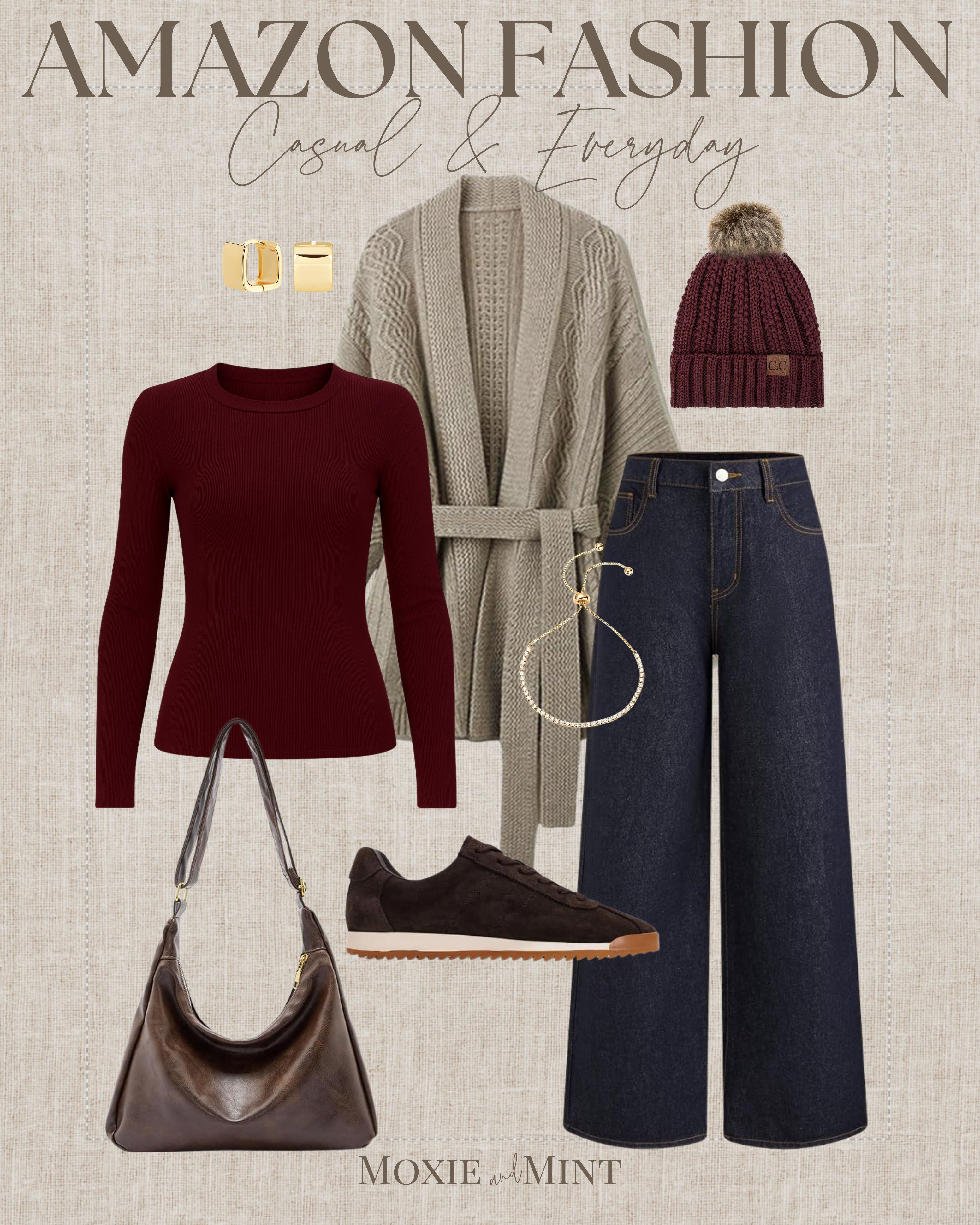 Winter Outfits from Amazon!
Amazon Fashion / Amazon Beauty / Amazon Accessories / Knit Sweaters / Midi Dresses with Boots / Oversized Blazers / Puffer Jackets / Neutral Cardigans  / Button-Up Shirts / Layered Tops / Ankle Booties / High-Waisted Jeans / Utility Jackets / Ribbed Knit Tops / Winter Coats / Cotton Turtlenecks / Neutral Jumpsuits / Leather Crossbody Bags / Warm Beanies / Wide-Leg Trousers / Knit Midi Skirts / Oversized Flannel Shirts / Neutral Loafers / Slip Dresses with Layers / Winter Scarves / Earth-Tone Accessories / Oversized Sweaters and Cardigans / Fair Isle Sweaters / Winter Accessories / Warm Layers / Thermal Layers / Waterproof Snow Boots / Ugg Boots /  

 #LTKHoliday #LTKSeasonal #LTKStyleTip