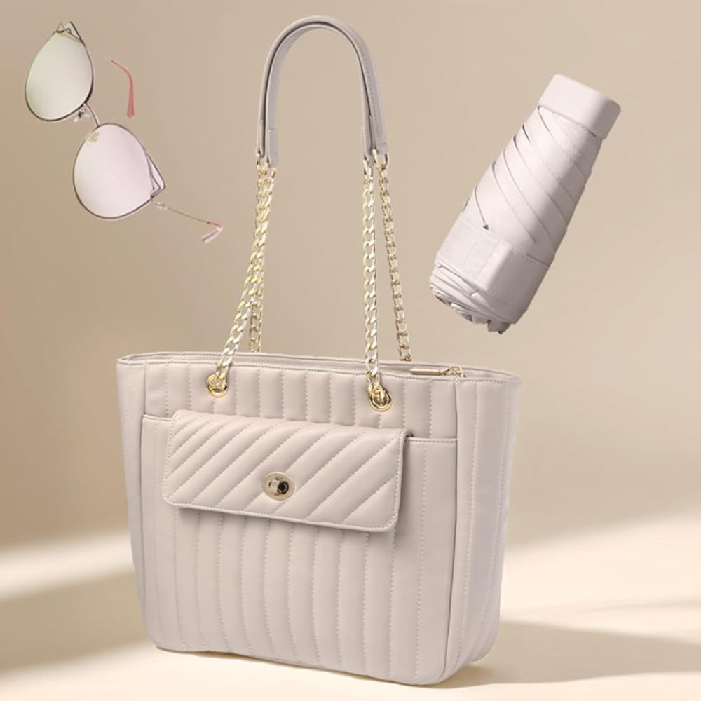 Compact Lightweight Folding Travel Umbrella Small Portable Design Easy to Carry Windproof Rain Protection | Amazon (US)