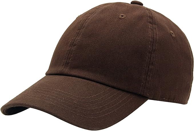 AZTRONA Baseball Cap for Men Women - Classic Dad Hat | Amazon (US)