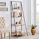 FirsTime & Co. Natural Lottie Ladder Floor Shelf, Storage Shelf for Living Room, Bedroom, Bathroom,  | Amazon (US)