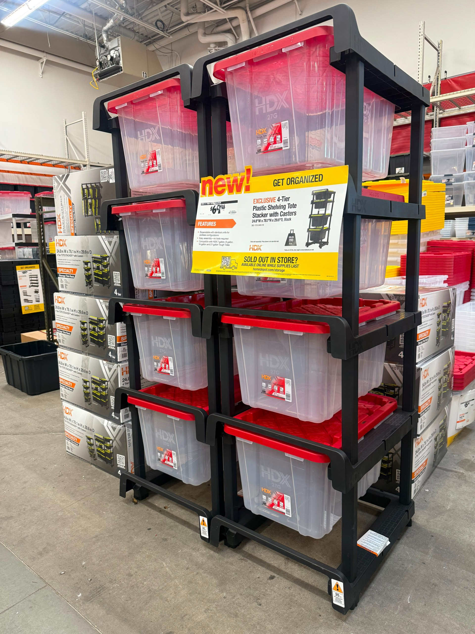 The organization 😍 saw these in store and had to have them. these would be so good in a garage or a storage room! 

 #LTKHome
