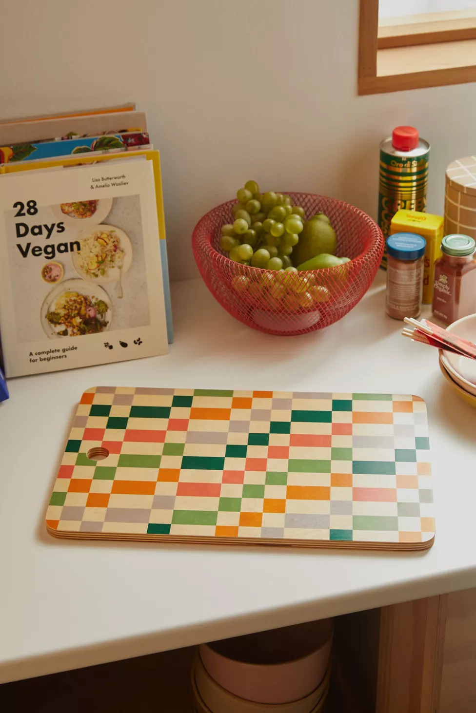 Deny Graphic Cutting Board | Urban Outfitters (US and RoW)