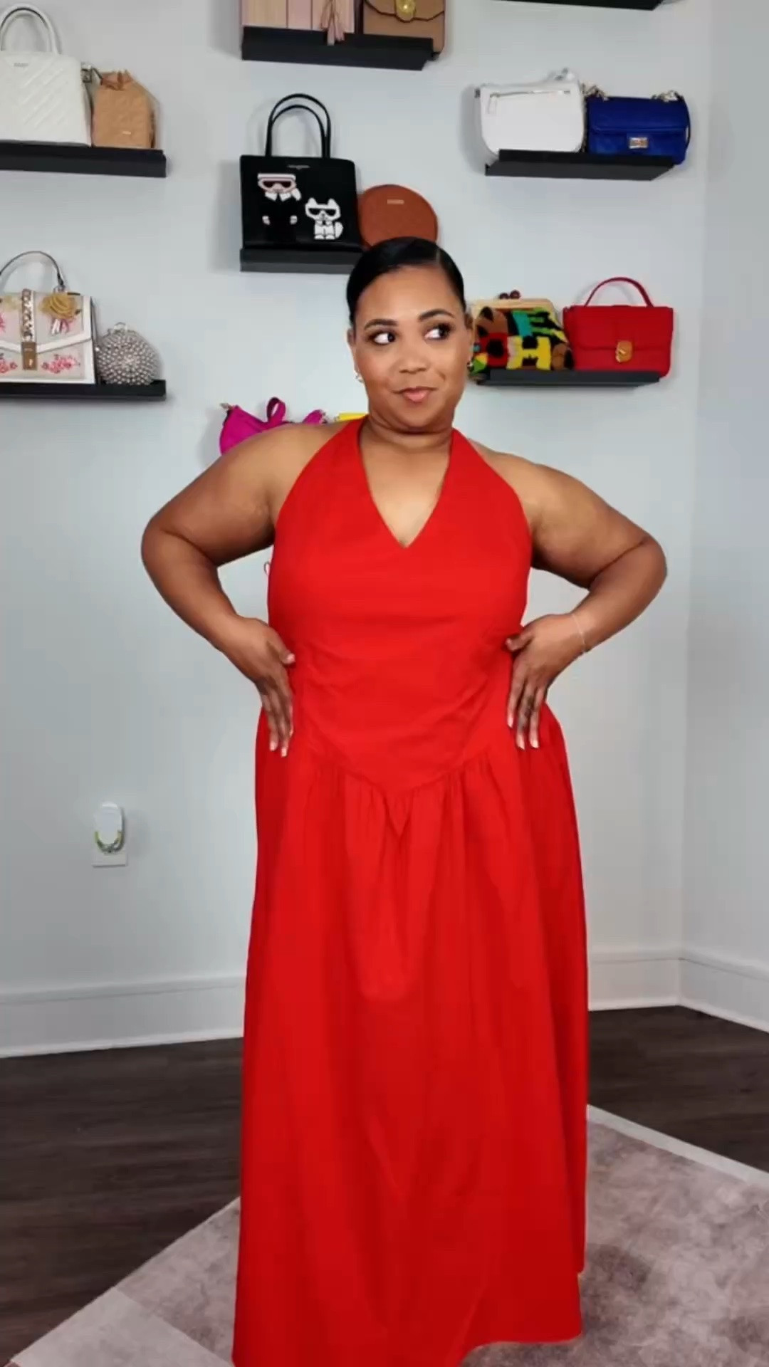 Halter Maxi Perfect for Any Body Type 

 #LTKPlusSize