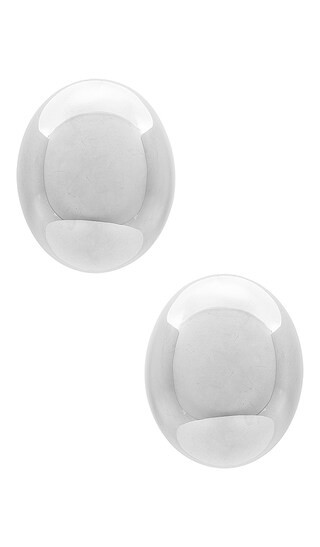 Lola Earring in Silver | Revolve Clothing (Global)