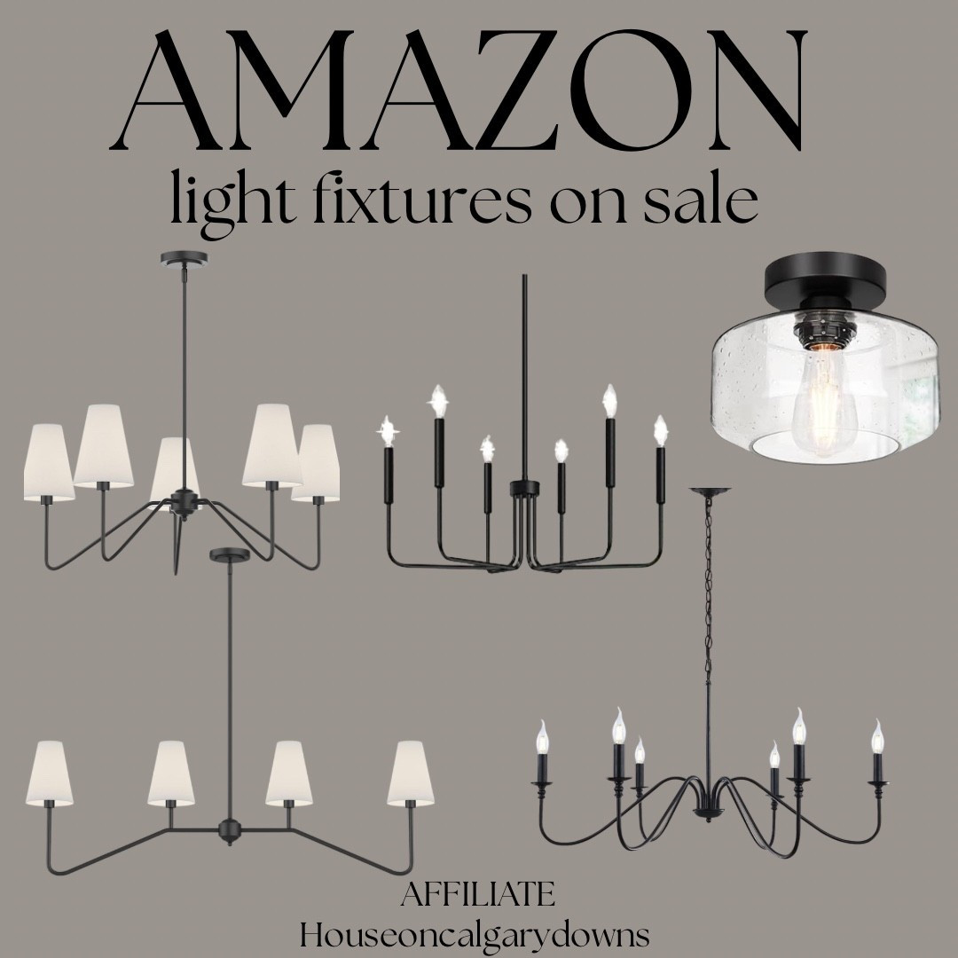 Light fixtures on sale 

#LTKHome #LTKSaleAlert