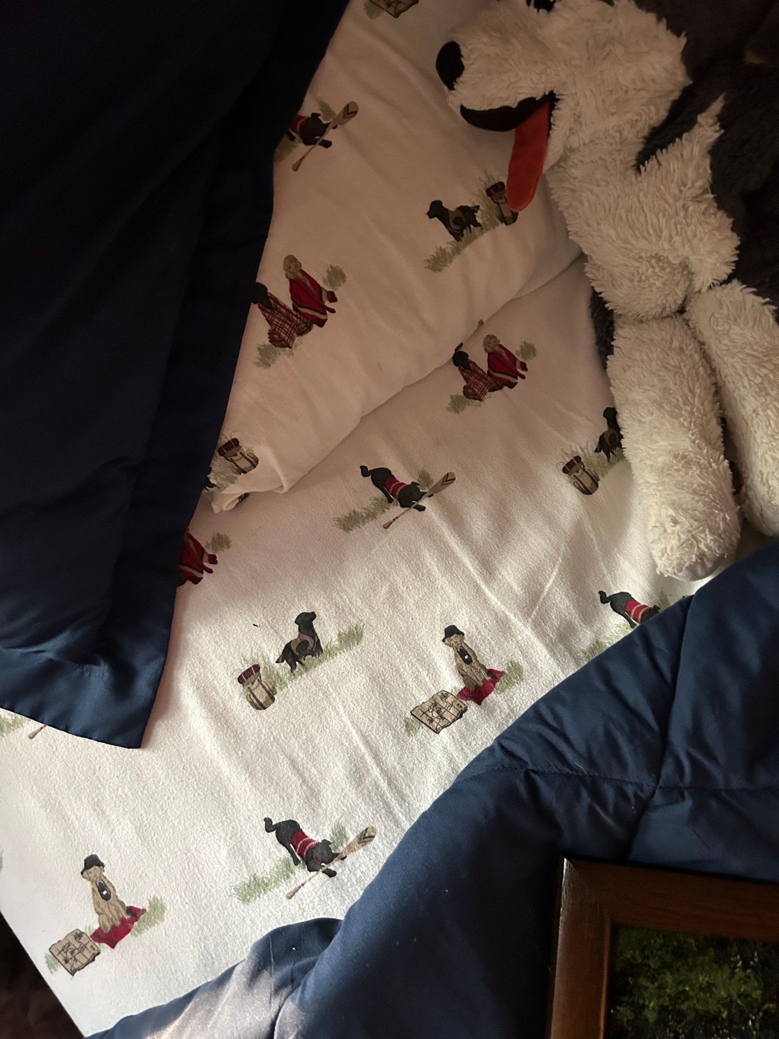 Dog flannel sheets for Jude’s room! 

#LTKmomlife #LTKKids #LTKHoliday