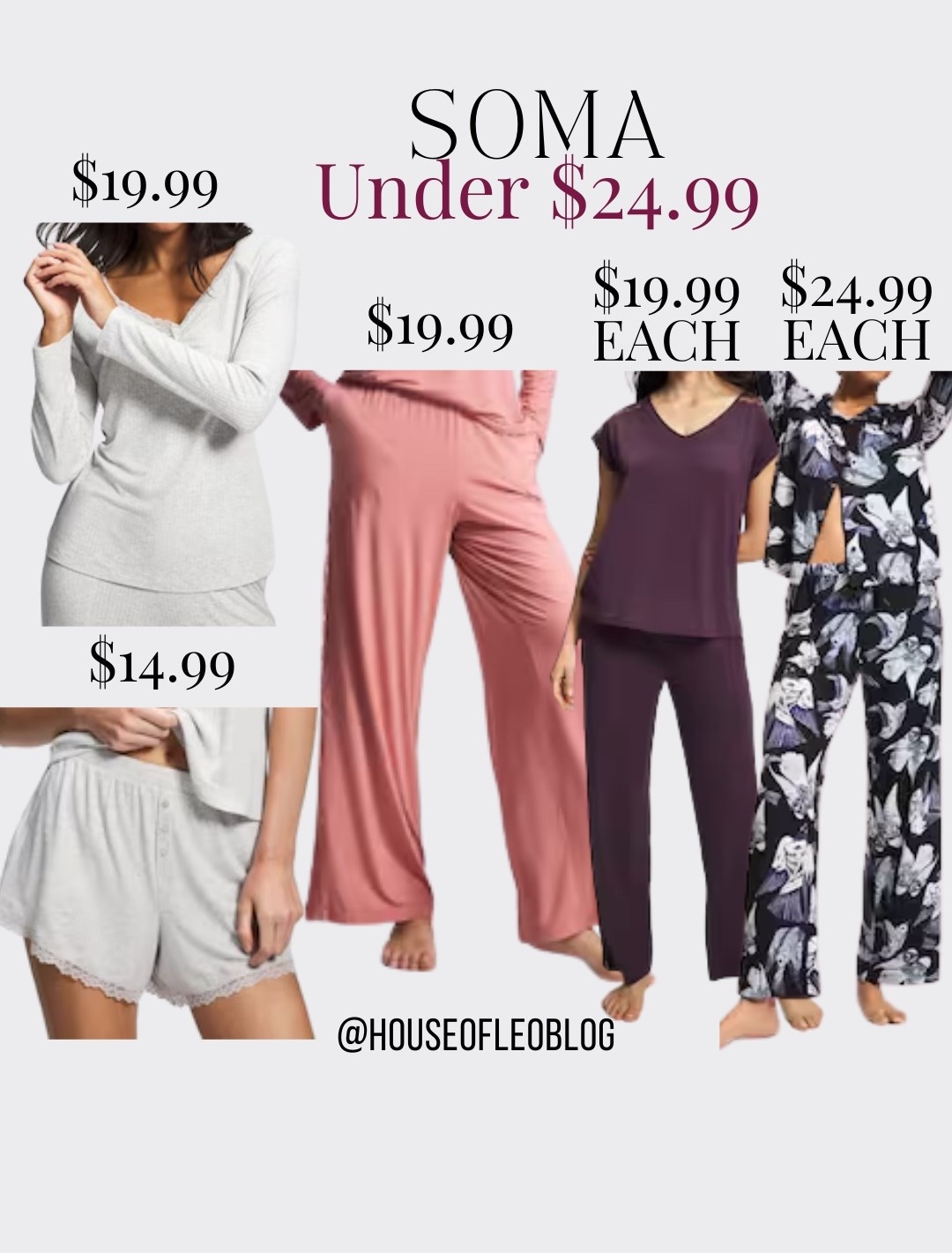 Soma sale, PJs, pajamas

#LTKFindsUnder50 #LTKSaleAlert