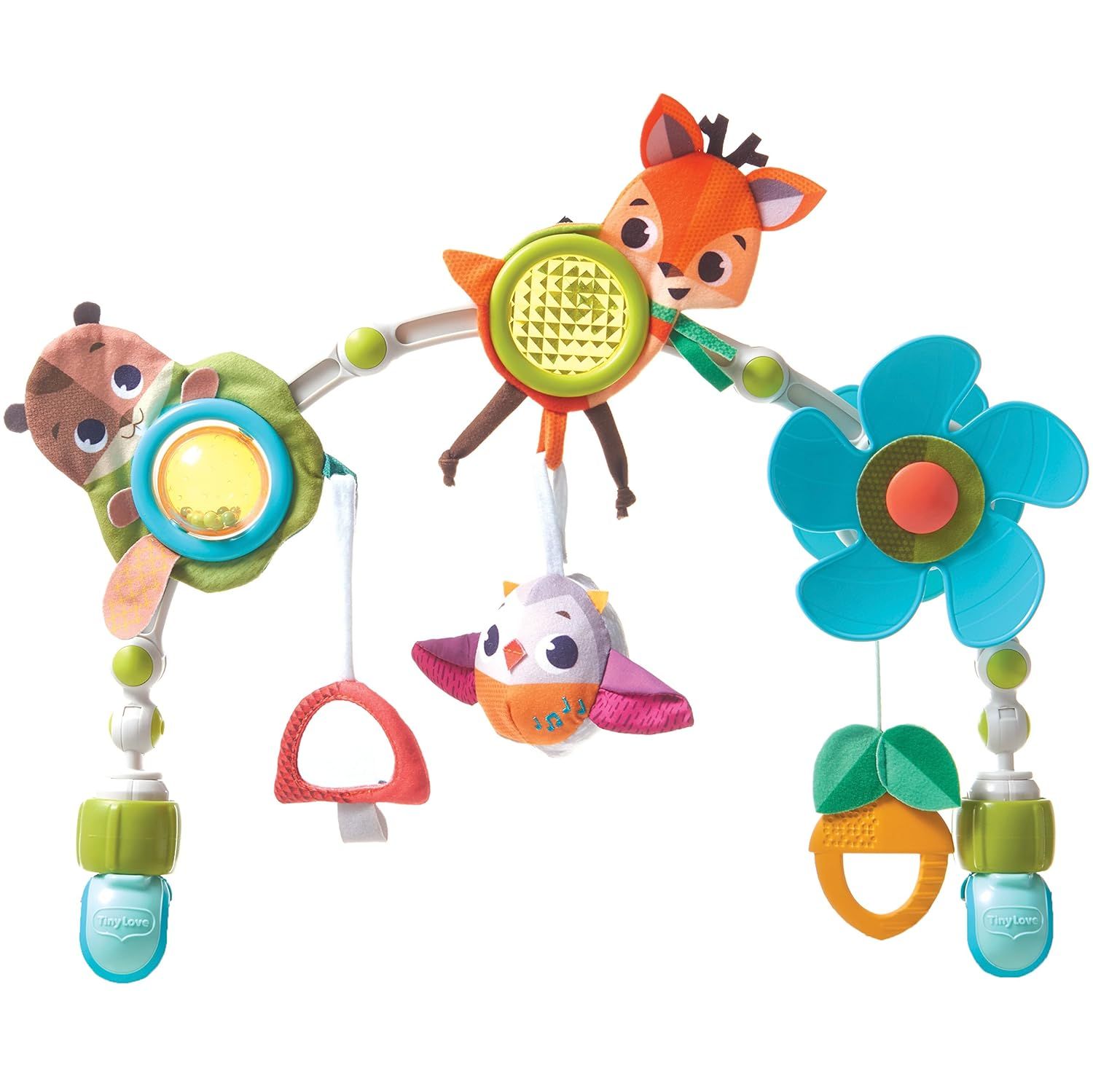 Tiny Love Musical Nature Stroll Stroller Arch, Into The Forest | Amazon (US)