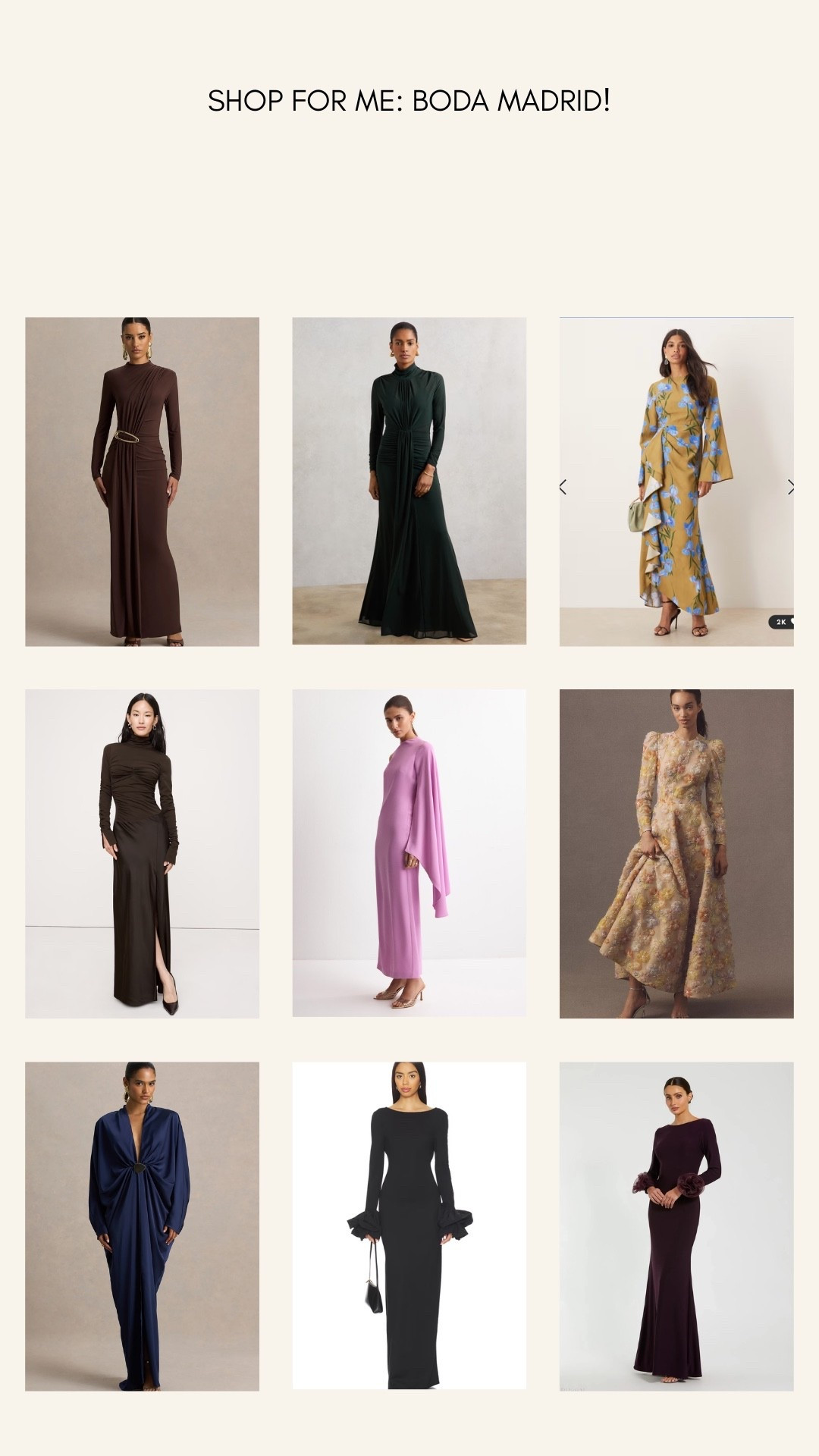 Wedding in Madrid in October! 

#LTKSeasonal #LTKWedding