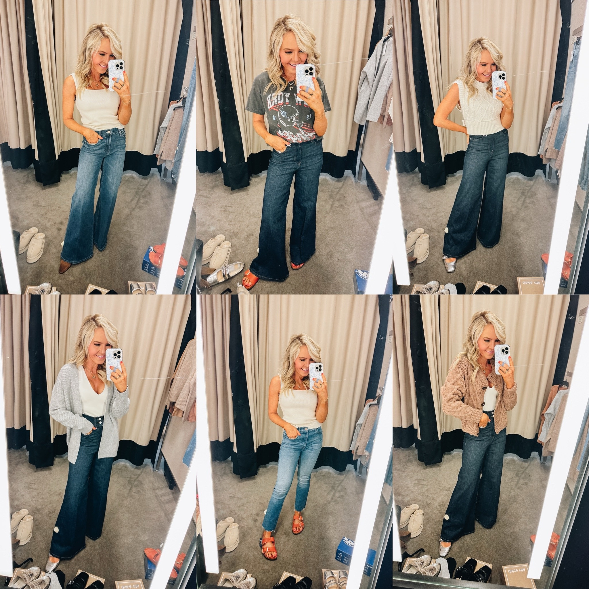 denim days and cute tops!! my fav handpicked finds from the nsale | 

#LTKStyleTip #LTKxNSale #LTKFindsUnder100