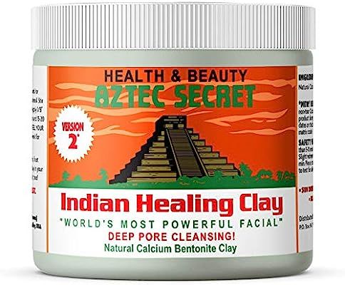 Aztec Secret - Indian Healing Clay - 1 lb. | Deep Pore Cleansing Facial & Body Mask | The Origina... | Amazon (US)