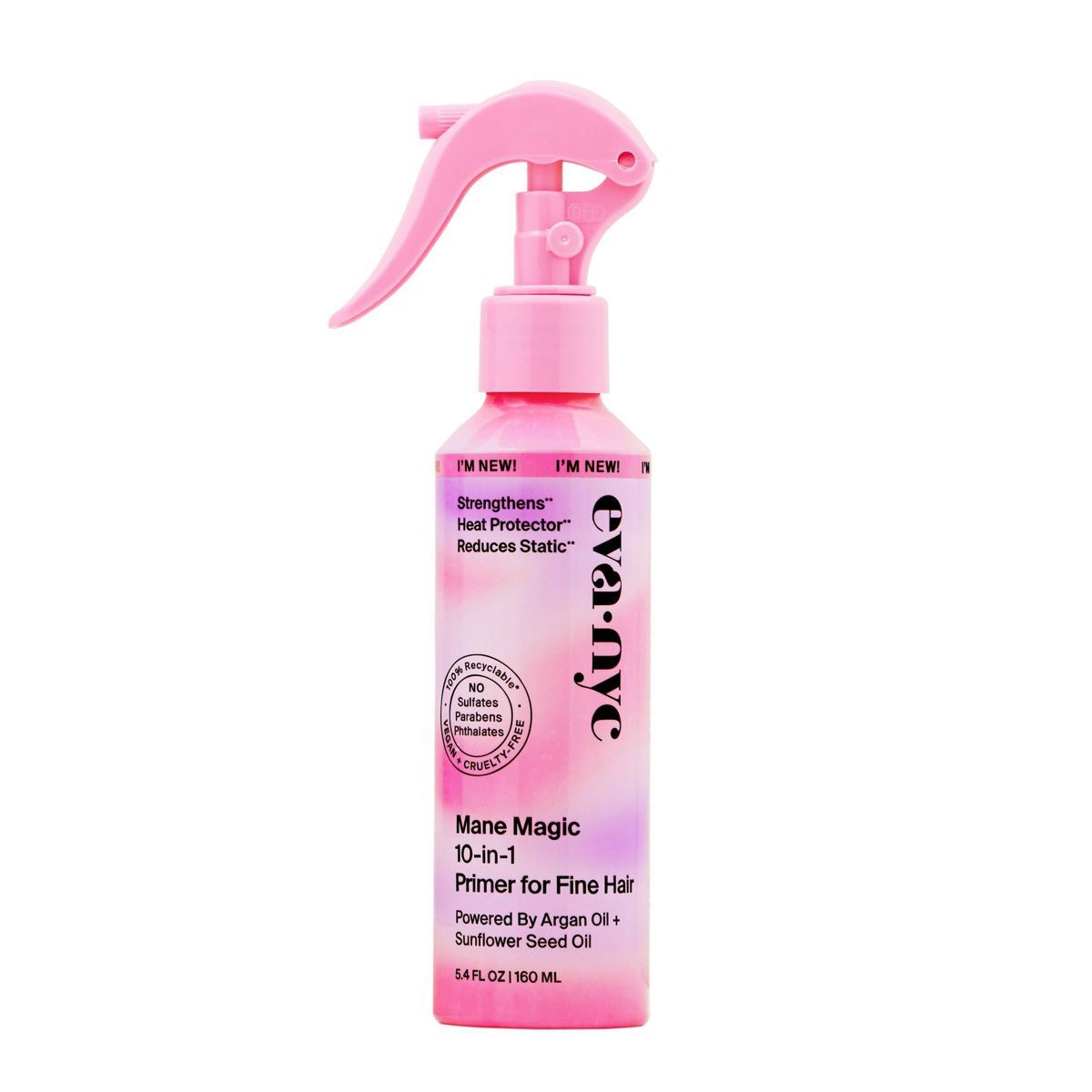 Eva NYC Mane Magic 10-in-1 Primer for Fine Hair Heat Protector - 5.4 fl oz | Target