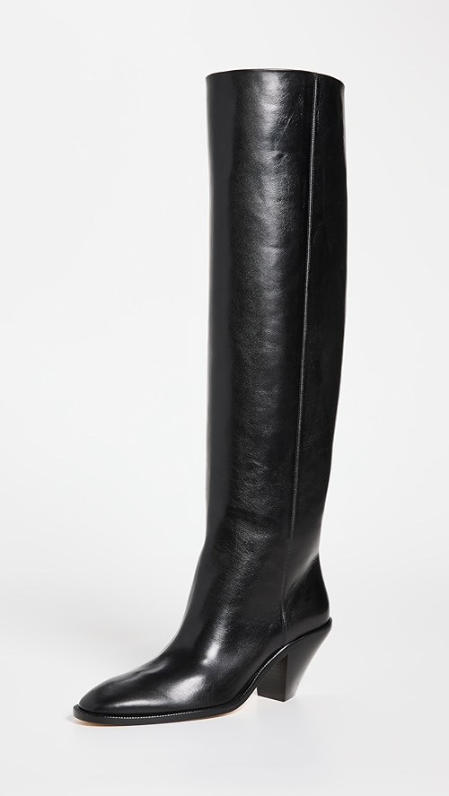 Victoria Beckham Harriet Tall Over the Knee Boots | SHOPBOP | Shopbop