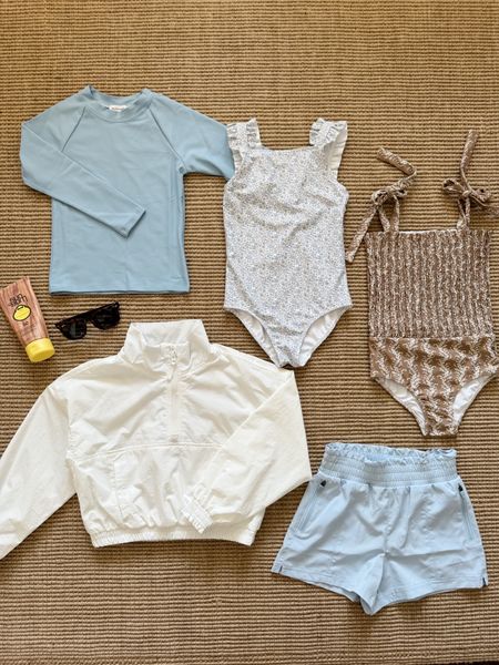 New arrivals from Minnow & Old Navy for spring break in the Bahamas - kids swim and boating! 

Matching family swim and coverups, mom and me. 

#LTKkids #LTKtravel #LTKover40