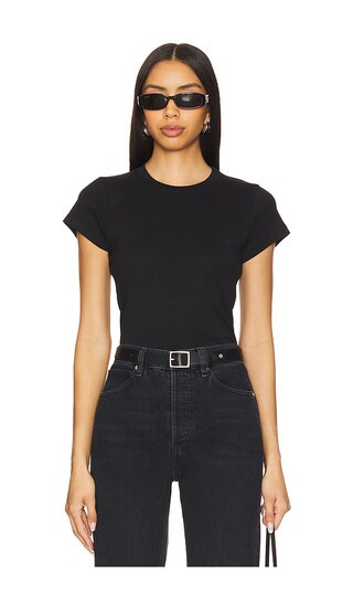 Avery Tee in Black | Revolve Clothing (Global)