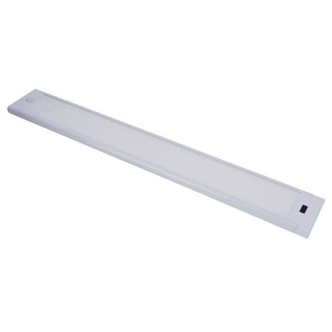 Utilitech 18-in Plug-in LED Under Cabinet Light Bar Light | Lowe's