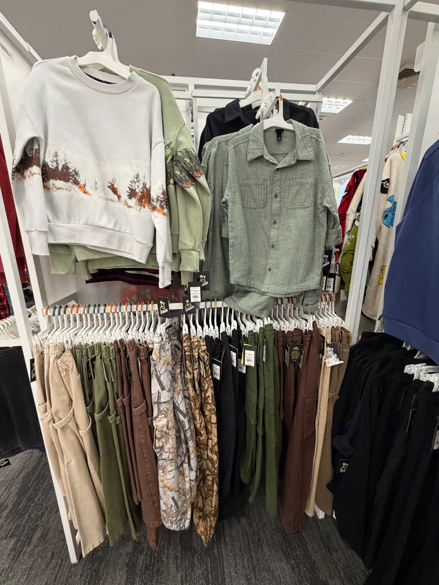 Target for the boys.

So many great pics for the dudes in your life. For family pics. Or Thanksgiving dinner. Or holiday parties. They’ll look out together and won’t break the bank!

#LTKSeasonal #LTKSaleAlert #LTKKids