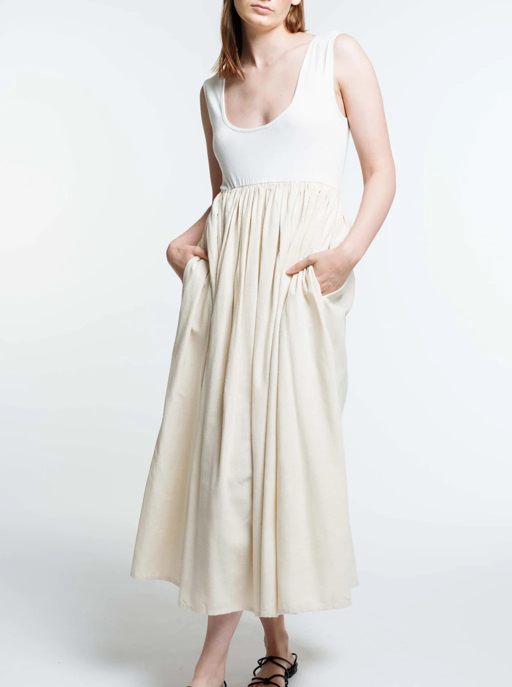 Ballet Dress - Ecru | LAUDE the Label