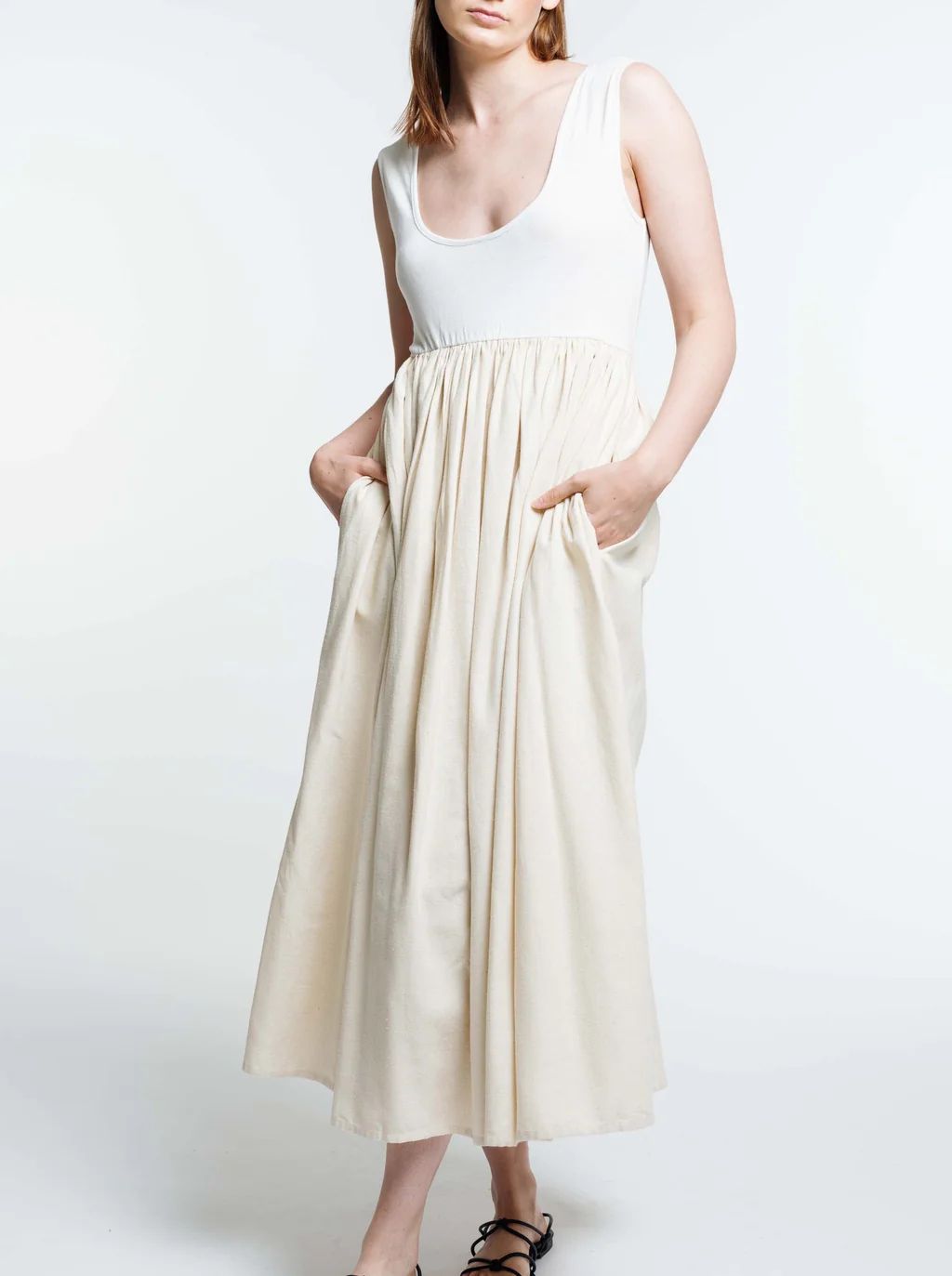 Ballet Dress - Ecru | LAUDE the Label