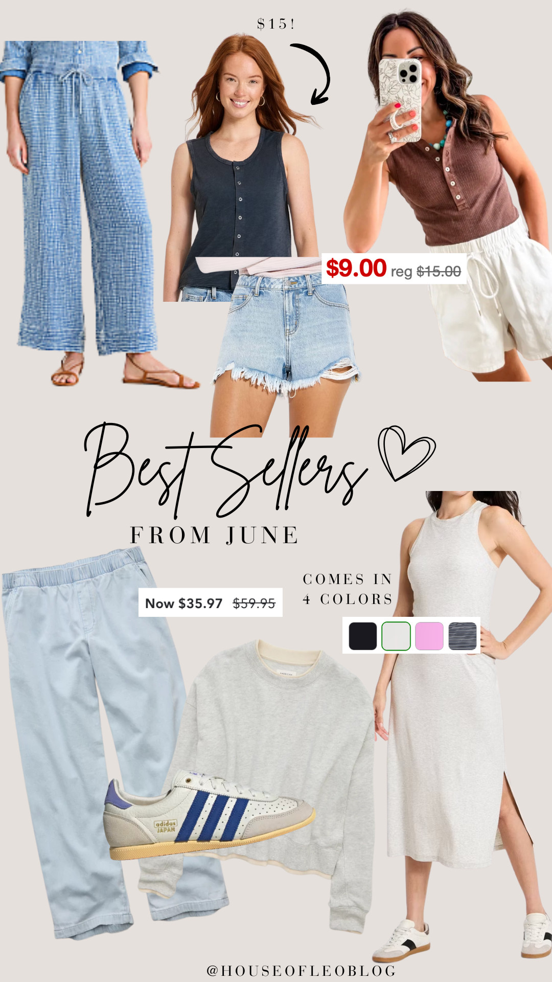 Everything you loved in June! 

 