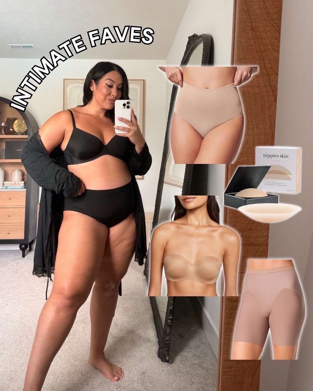 Spanx favorites! 
-
-
Spanx, shapewear, intimates, underwear, bras, midsize style, dress

#LTKootd #LTKMidsize