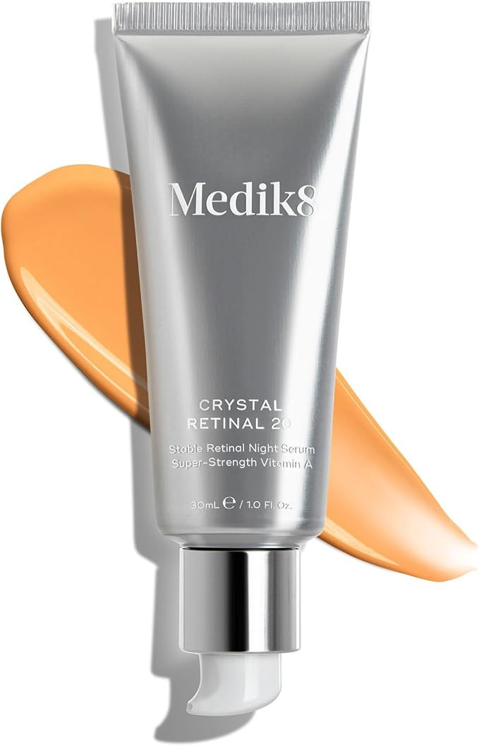 Medik8 Crystal Retinal 20 - Age-Defying Retinal Night Serum - Improves Wrinkles & Skin Firmness- ... | Amazon (UK)