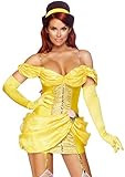 Leg Avenue Women's 3 Pc Storybook Bombshell Costume | Amazon (US)