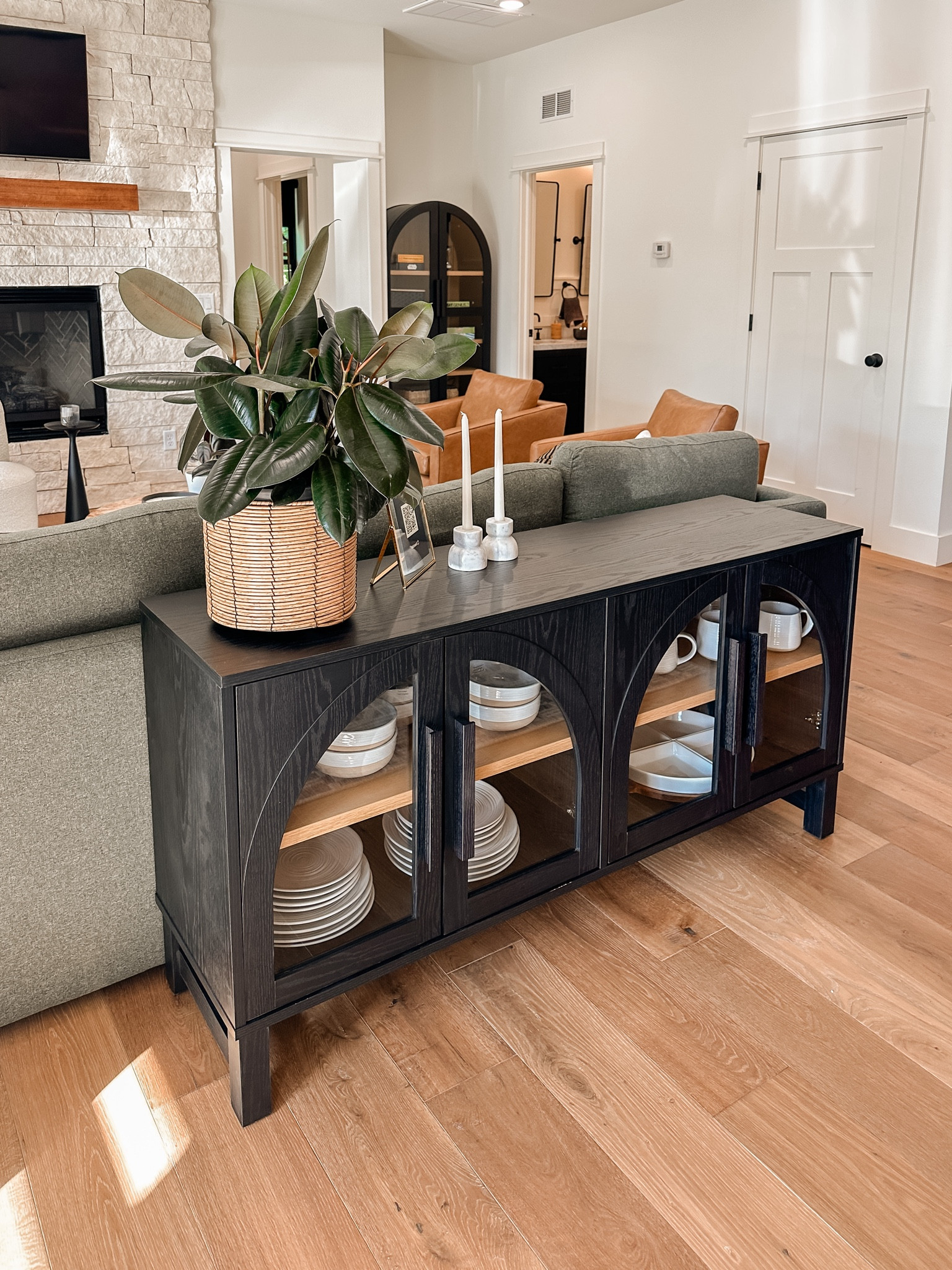 This cabinet is back in stock!!! Comes in black and brown  

#LTKHome #LTKFindsUnder50 #LTKSaleAlert