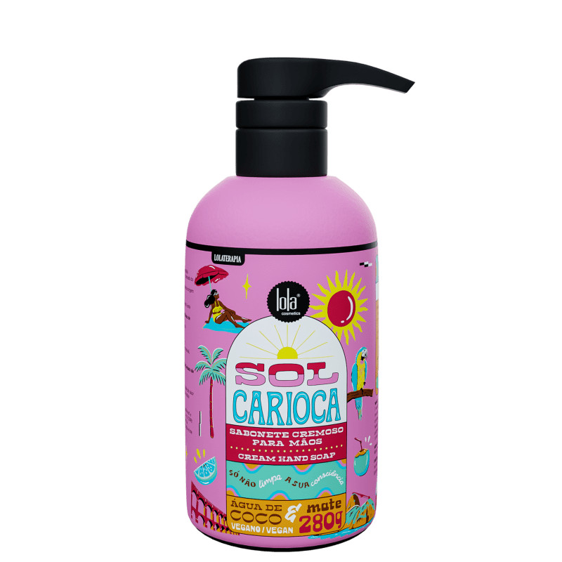 Lola Cosmetics Sol Carioca
        
            
                 - Sabonete Cremoso para Mãos 2... | Beleza Na Web (BR)