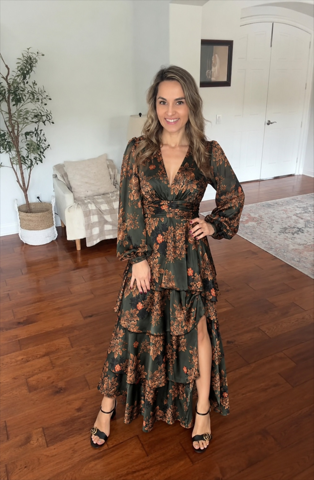 Baltic Born Fall Wedding Guest Dress | Elegant Special Occasion Outfit The perfect fall wedding guest dress for an elegant special occasion! This beautiful Baltic Born floral maxi dress features a flattering waist, romantic flutter sleeves, and a flowy silhouette. Style it for an autumn wedding, cocktail party, formal dinner, bridal shower, date night, or holiday celebration. A gorgeous choice for fall wedding guest outfits and special occasion dresses. #FallWeddingGuestDress #WeddingGuestDress #FallWeddingGuestOutfit #SpecialOccasionDress #BalticBorn #FloralMaxiDress #AutumnWedding #FormalWeddingGuestDress #CocktailDress #FallFashion #WeddingGuestStyle #LTKWeddingGuest #LTKStyleTip #LTKFinds #MaxiDress