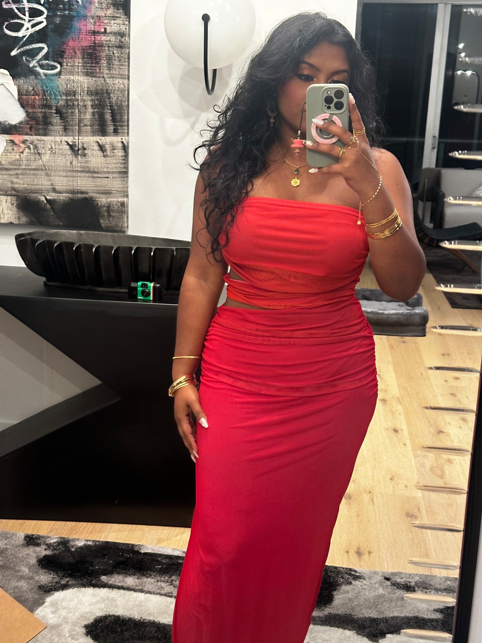Obsessed with this maxi body con dress! Sunset vibes 

#LTKStyleTip