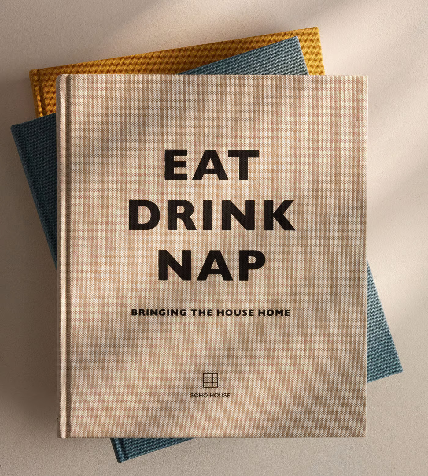 Eat Drink Nap Book | Soho Home Ltd