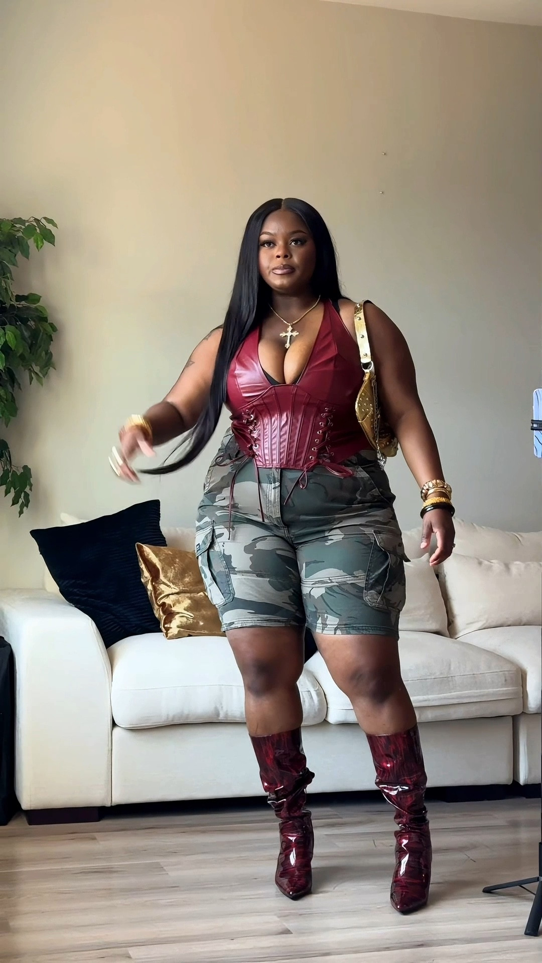 My top is a 2x but i should have gotten a 1x. 