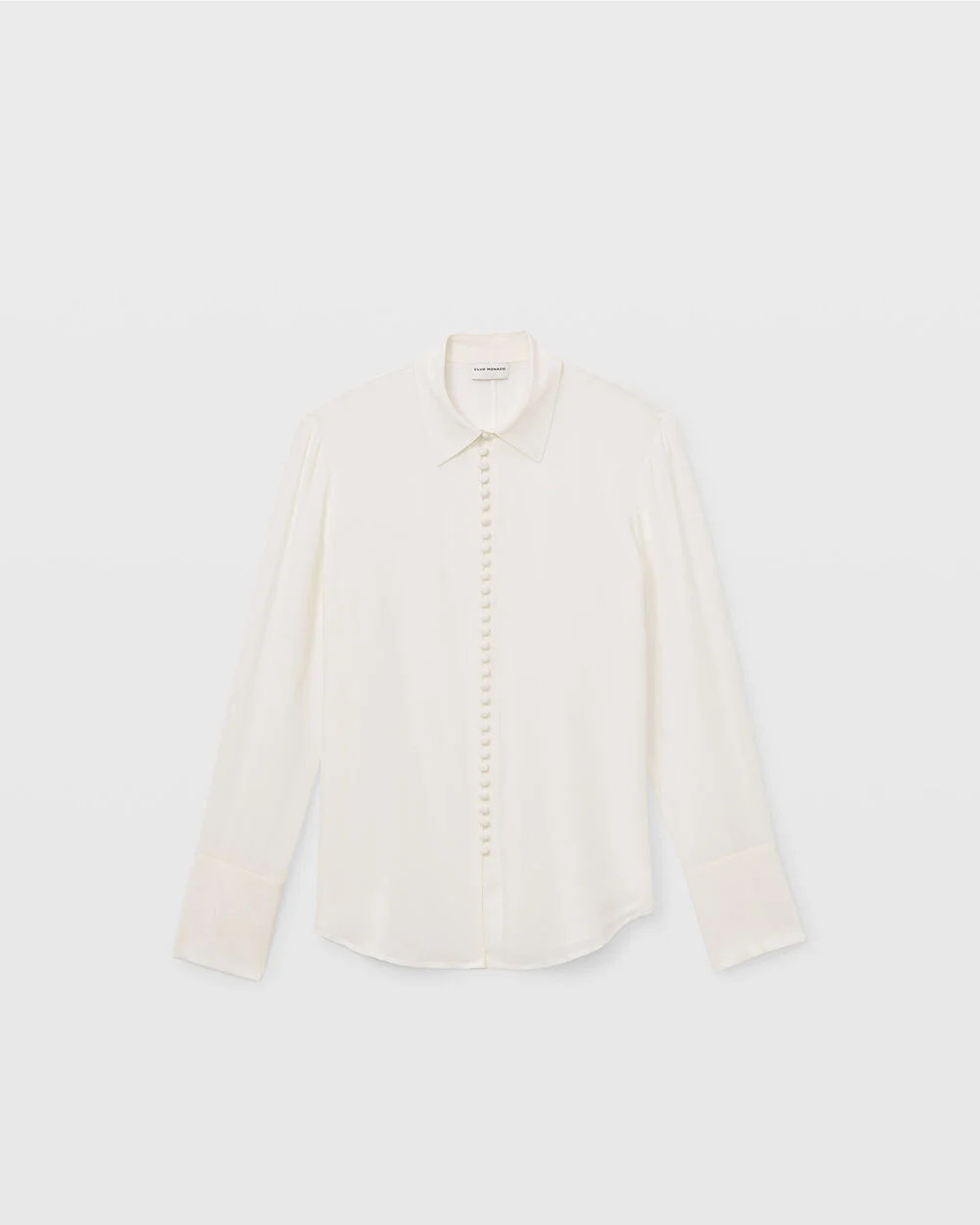 Helek Silk Shirt | Club Monaco (Global)