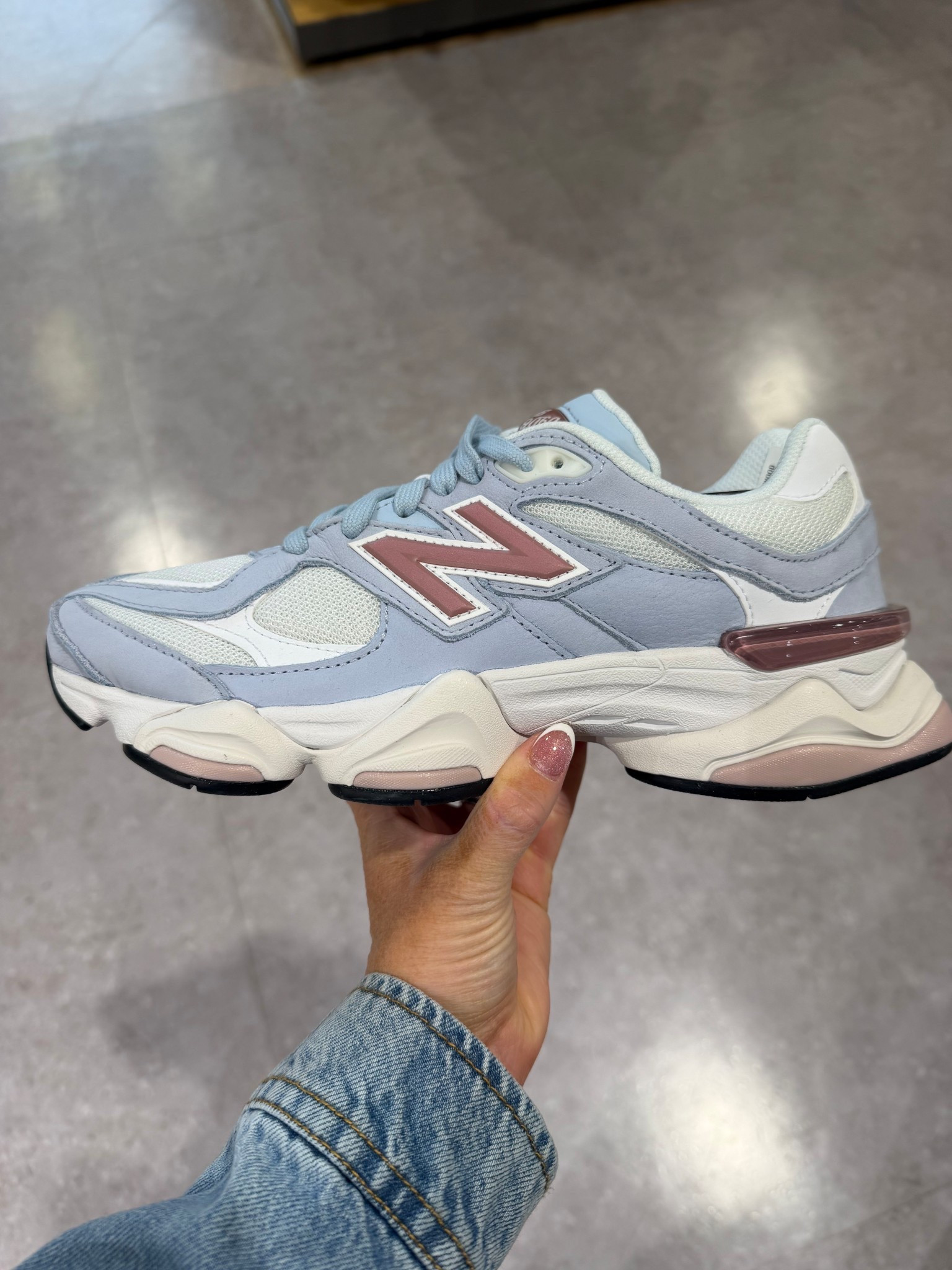 Loving this color combination in the 9060s. These shoes are SO comfortable and cute! I wear them for athleisure outfits and walking. They were great in Disney World. They run generous in sizing 

#LTKActive #LTKootd #LTKfitnessgoals