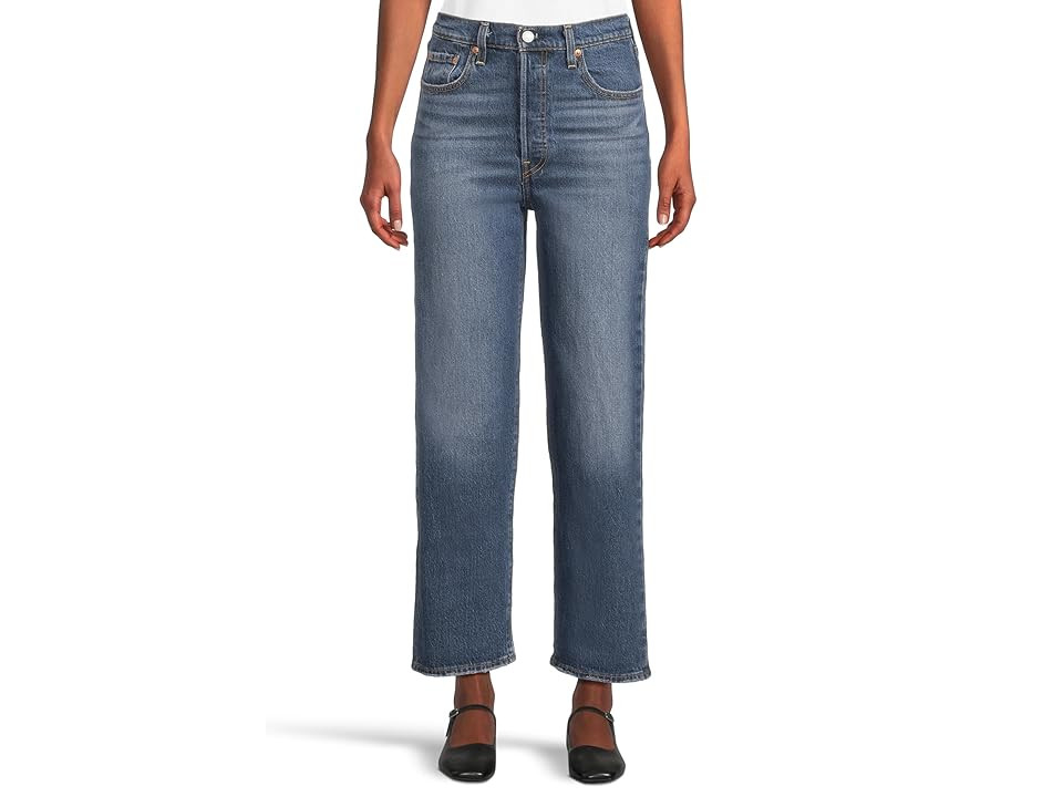 Levi's(r) Premium Ribcage Straight Ankle Women's Jeans My Honor No : 30 27, Cotton/Denim/Polyester | Zappos