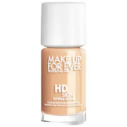 MAKE UP FOR EVER HD Skin Hydra Glow Hydrating Foundation with Hyaluronic Acid 3Y38 - Cool Honey 1 oz / 30 mL | Sephora (US)