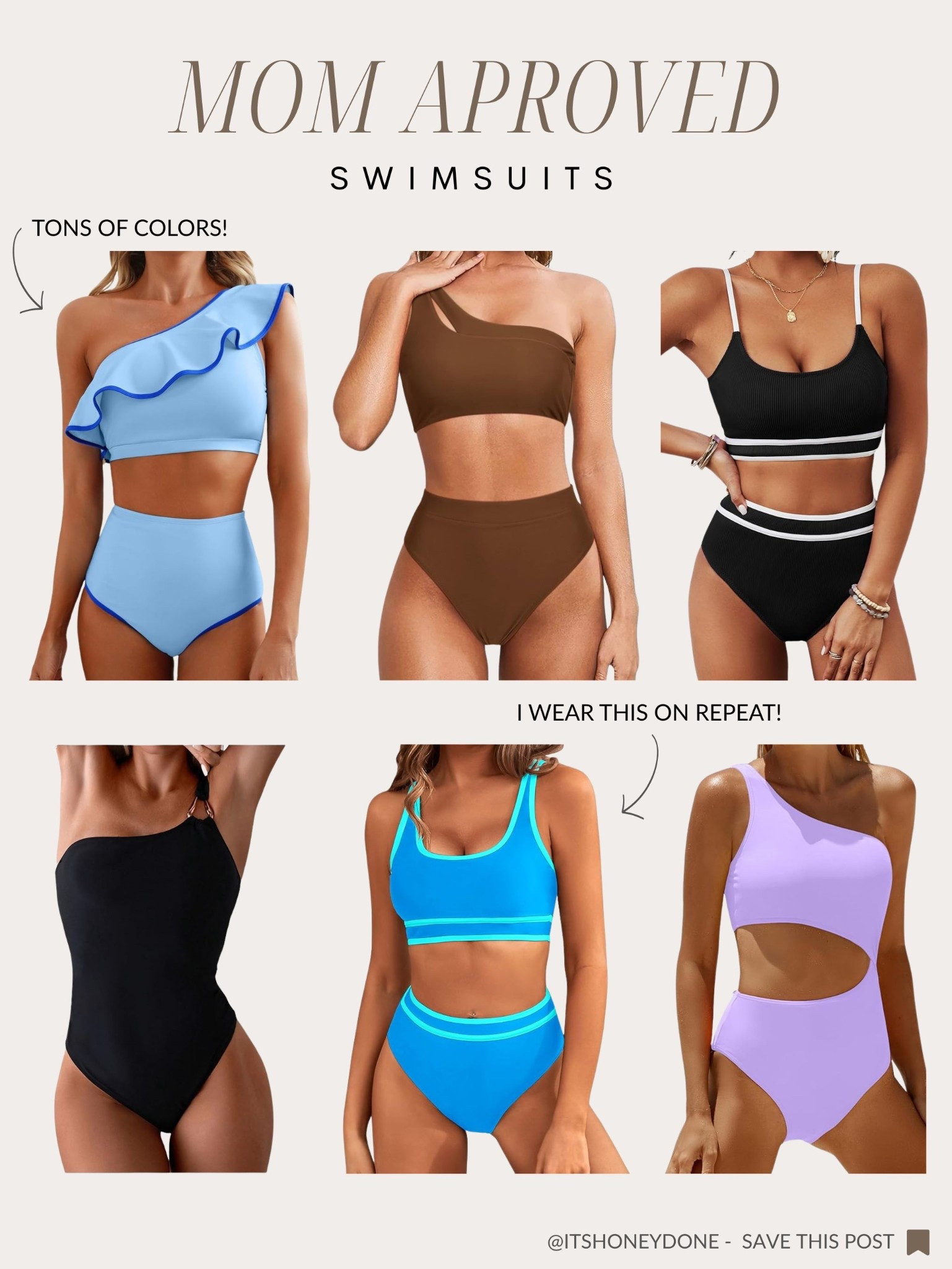 These suits are some of my faves. All regulars in my rotation and mom friendly to chase the kiddos! 

#LTKmomlife #LTKootd #LTKSwim