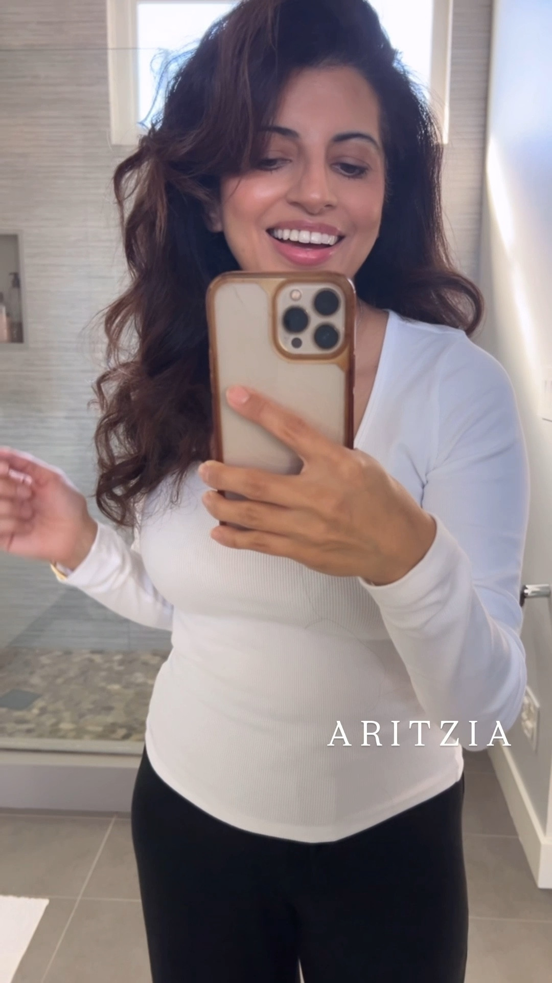 Aritzia square neck top and the softest sweat pants. Everything was 20% off. Now, select colors are on sale - check it out. Wearing small in top. Small regular in sweats. #aritzia 

Also, linking shorts. Will pick those up and a few more items online  

#LTKmomlife #LTKActive #LTKSaleAlert