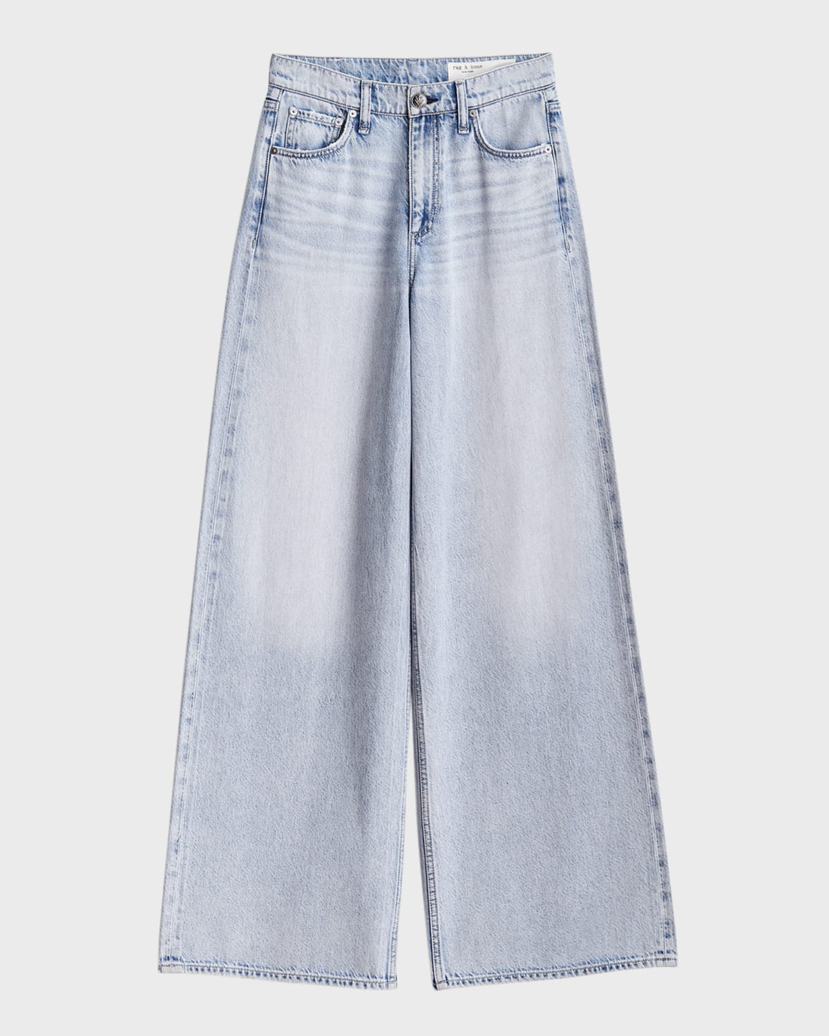 Featherweight Sofie Wide-Leg Jeans | Neiman Marcus