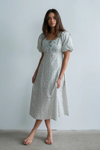 Mason Floral Midi Dress | Böhme US