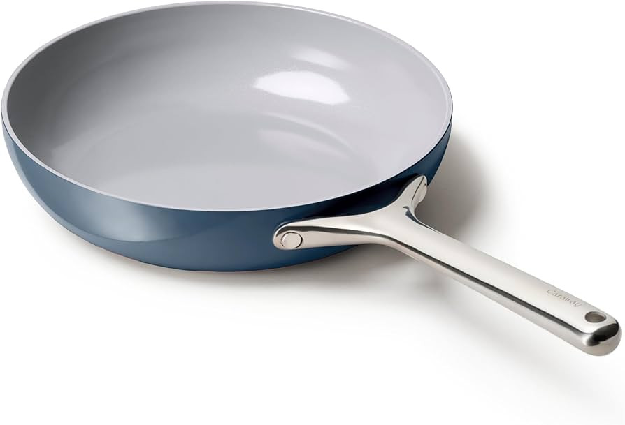 Caraway Nonstick Ceramic Frying Pan (2.7 qt, 10.5") - Non Toxic, PTFE & PFOA Free - Oven Safe & C... | Amazon (US)