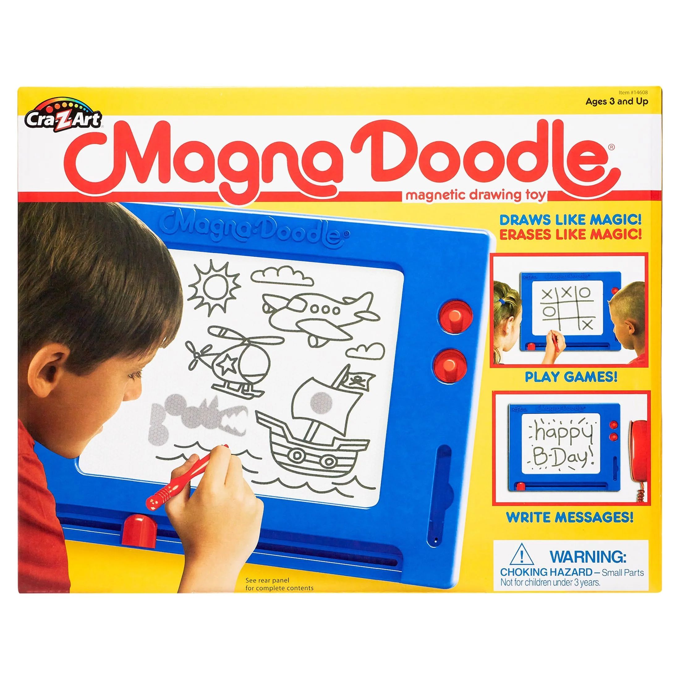 Cra-Z-Art Classic Retro Magna Doodle, Plastic, Unisex Ages 3 and up - Walmart.com | Walmart (US)