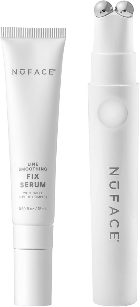 NuFACE FIX Starter Kit – Line Smoothing Device for Eyes, Mouth and Forehead, Blur Lines and Enh... | Amazon (US)