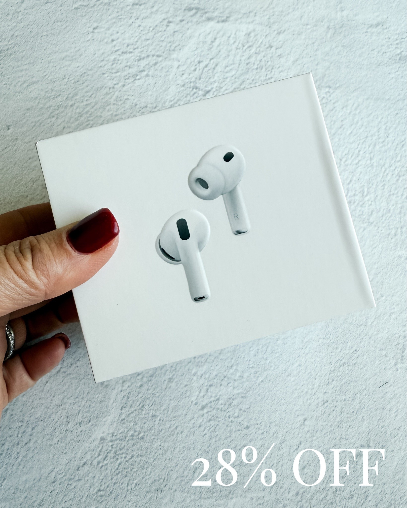 These Apple AirPods Pro 3 Wireless Earbuds with Active Noise Cancellation are 28% off for #PBDD2026 

 #LTKHome #LTKTravel #LTKKids