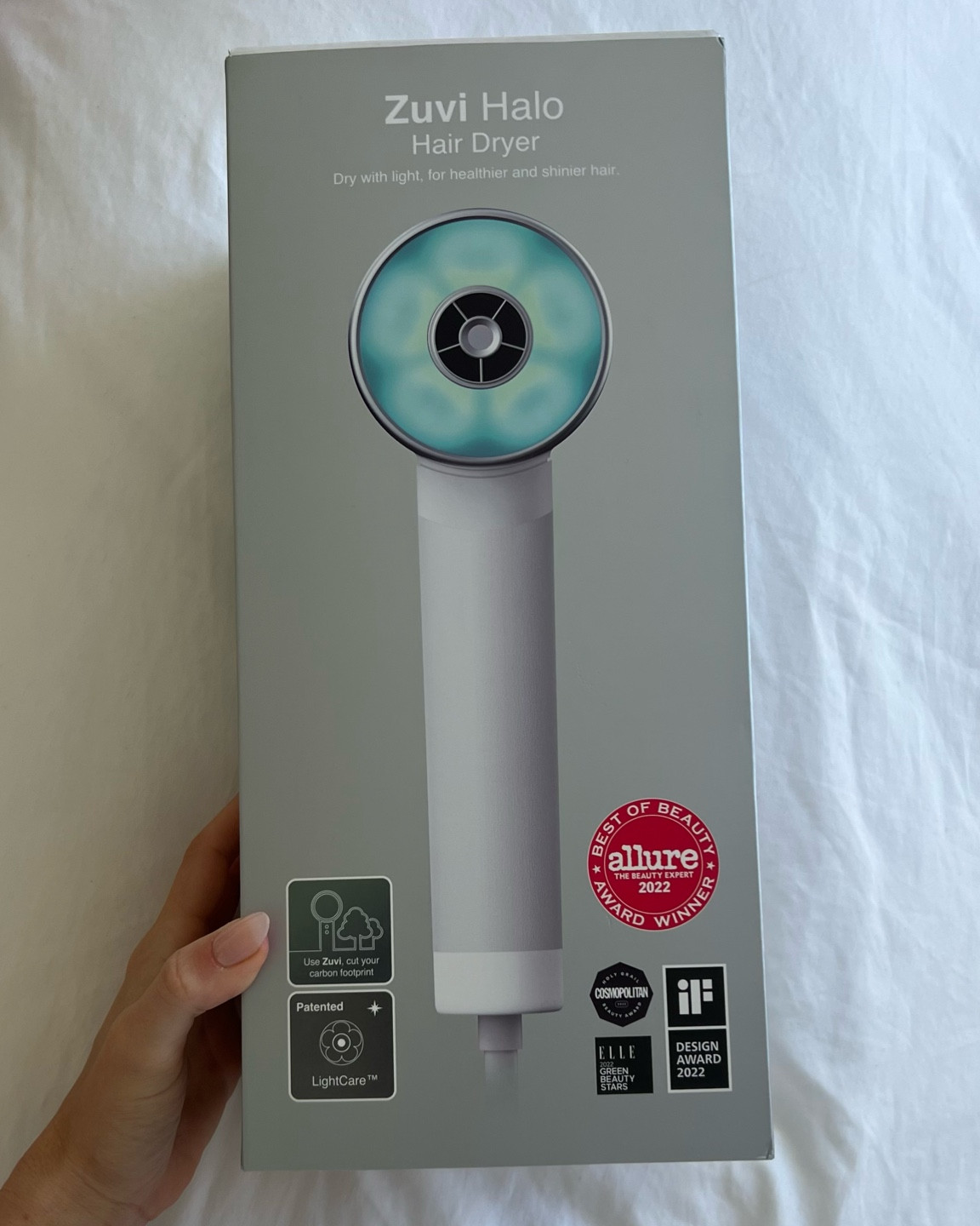 The good-for-your-hair blowdryer Zuvi Halo is on sale for 20% off until Monday 🙌🏻 just got it and it’s incredible #MyZuvi #ZuviHalo #ZuviLife #ZuviGlobal
#ad

#LTKGiftGuide #LTKsalealert #LTKHoliday