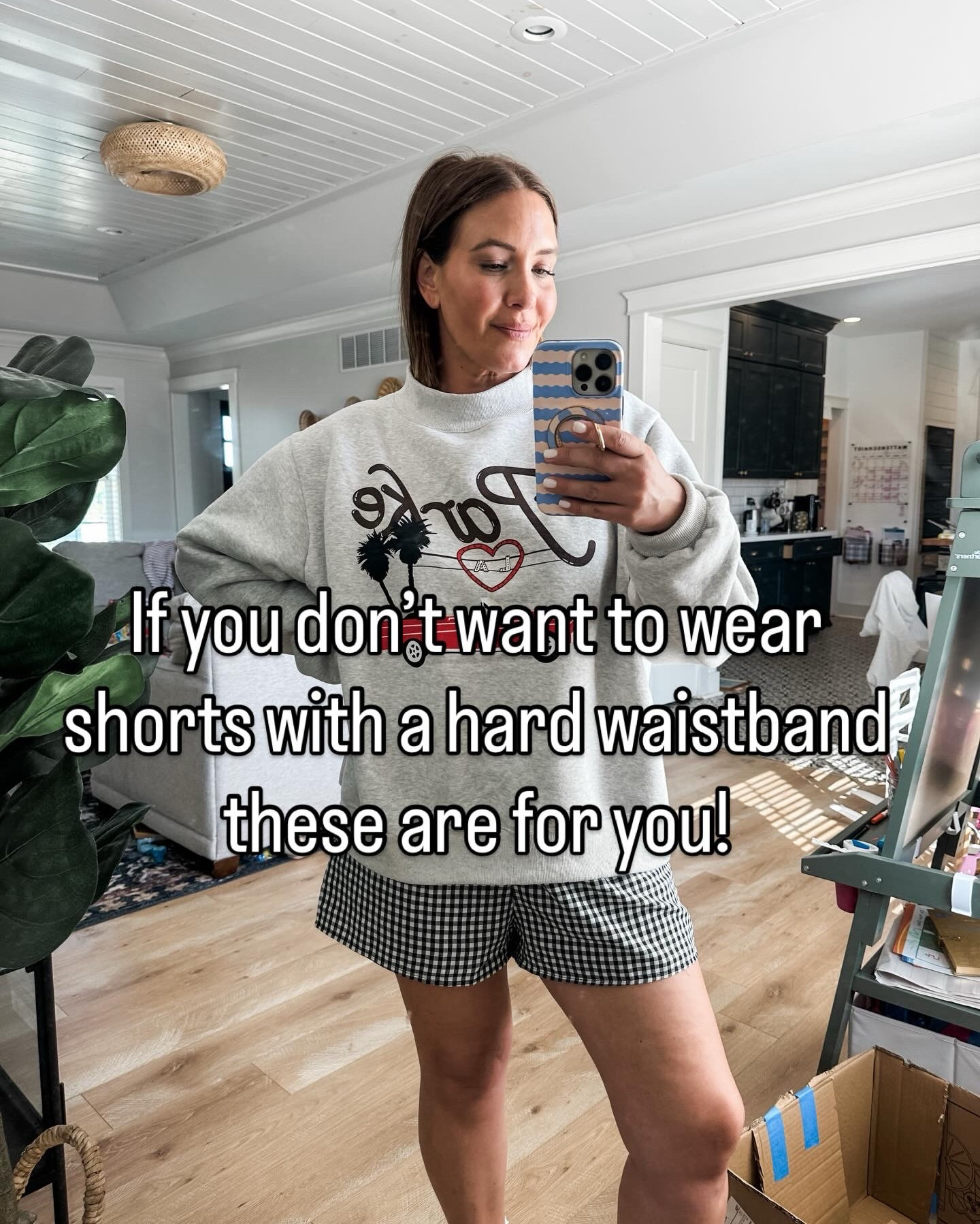 The comfiest shorts, I’ve been wearing for years! I have the gingham but they are also offered in striped! 

#LTKootd #LTKOver40 #LTKdayinmylife