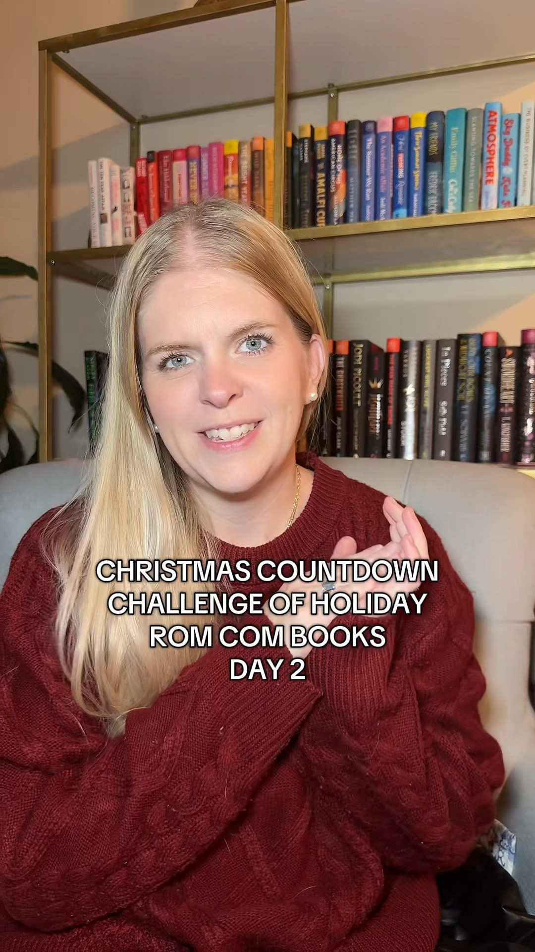 Day 2 of my Christmas countdown challenge of holiday rom com books. 

#LTKHoliday #LTKSeasonal #LTKFindsUnder50