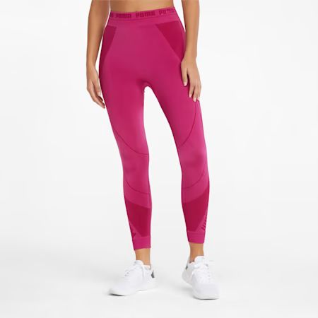 evoKNIT Damen Leggings Festival Fuchsia | PUMA | Puma EU